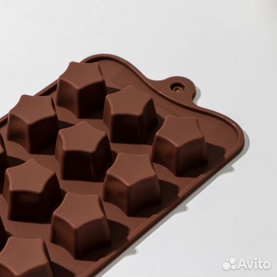 Форма силиконовая для льда и кондитерских украшени