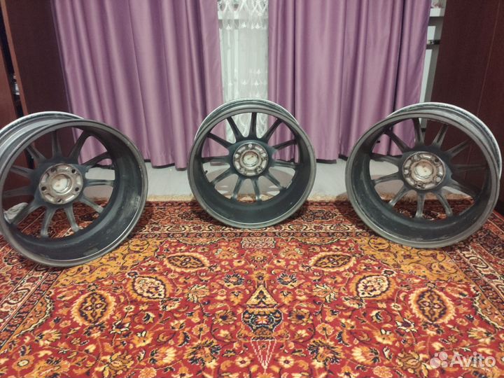 Литые Диски r 17 enkei tuning SC22 KBA 48322