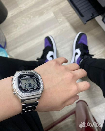 Наручные часы casio W-218HD-1A