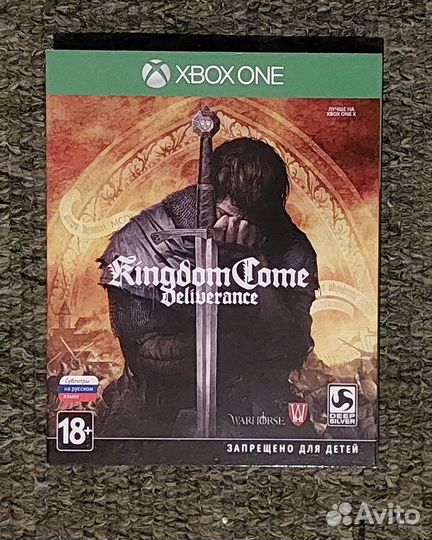 Kingdom come deliverance xbox (steelbook edition)
