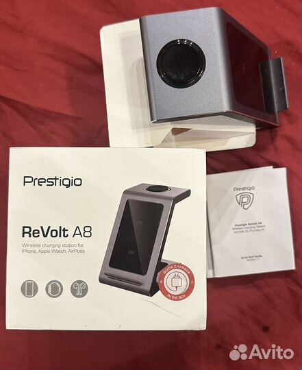 Беспроводная зарядка Prestigio ReVolt