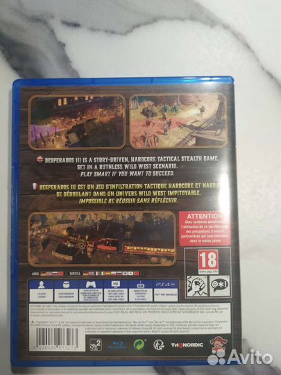 Desperados 3 ps4