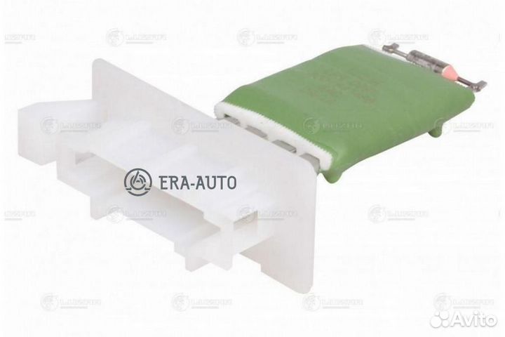 Luzar LFR0991 Резистор э/вент. отоп. для а/м Renault Logan (04) /Duster (10) /LADA Largus (12) LFR09