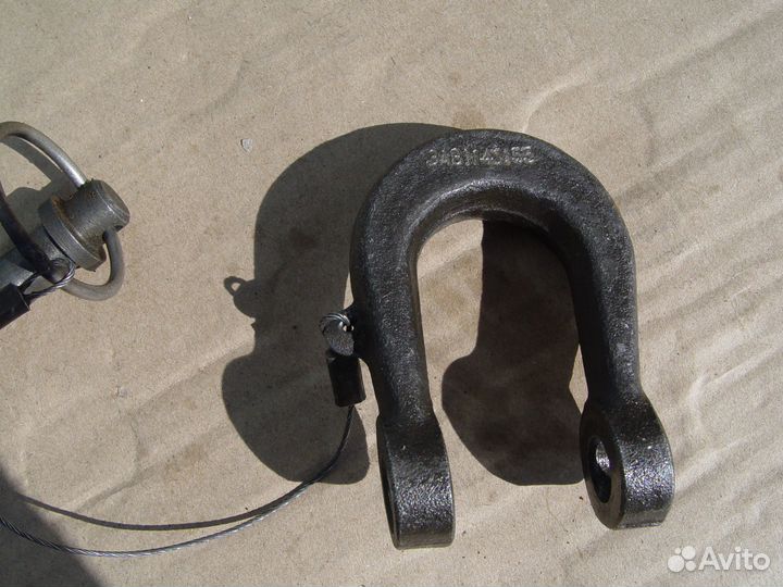 Шакл военный с полиспастом и стопором