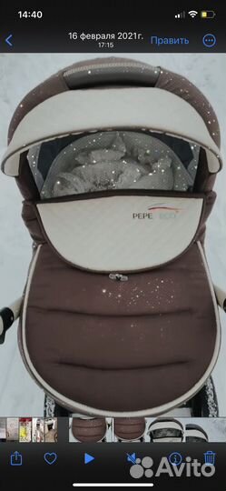 Коляска eco pepe