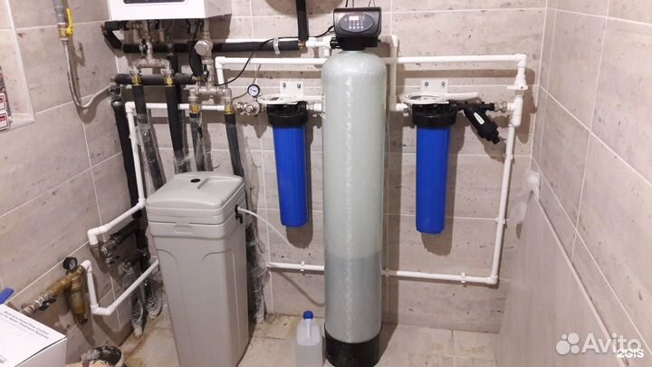 Система умягчения воды