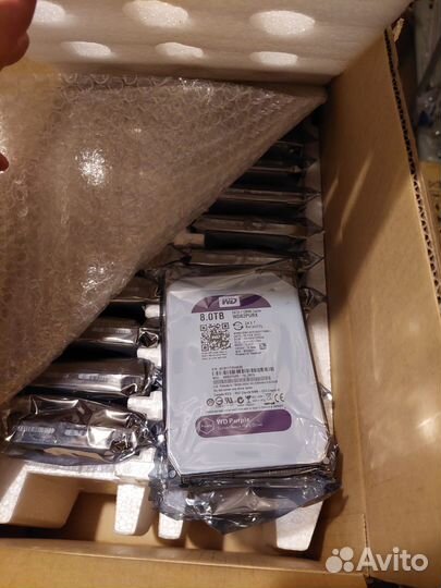 8 Tb Жесткий диск Western Digital - WD82purx
