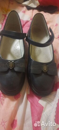 Туфли для девочки
