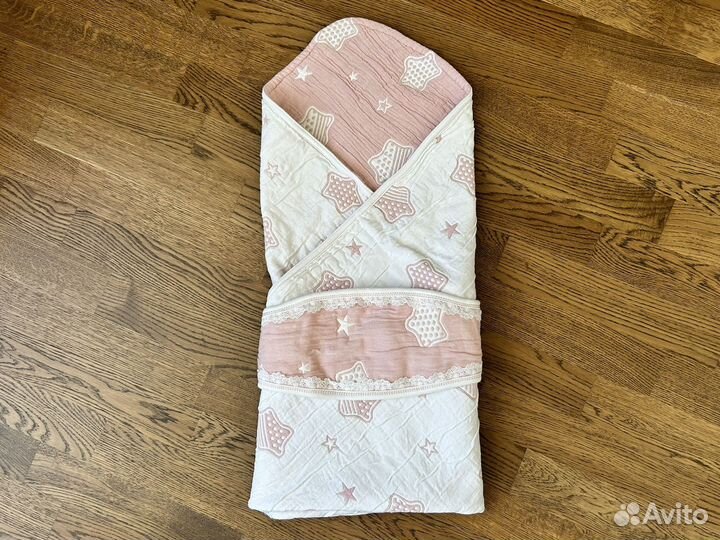 Конверт на выписку муслиновый