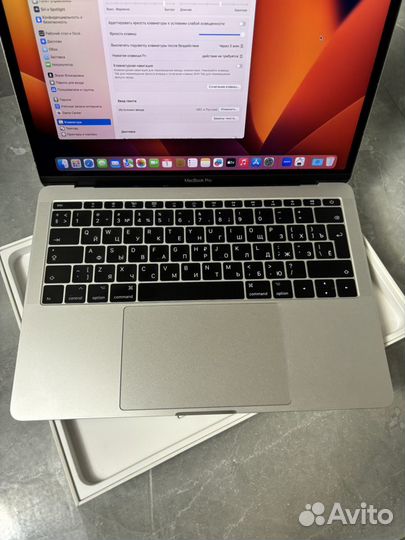 Apple MacBook Pro 13 2017 новый аккумулятор