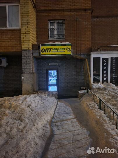 Продуктовый магазин, без конкурентов