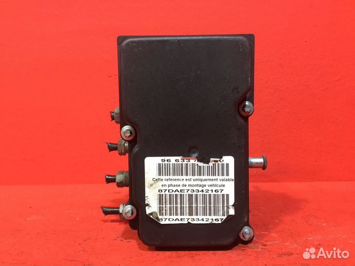 Блок ABS для Citroen C4 NFU (TU5JP4) (Б/У)
