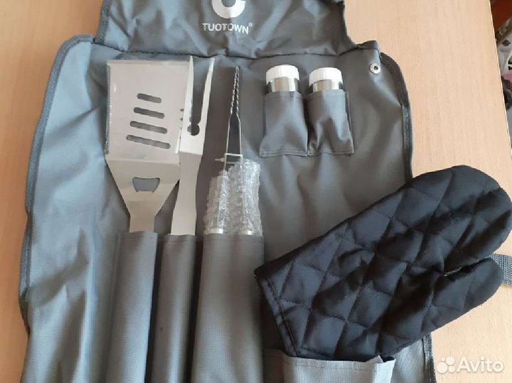 Набор инструментов для барбекю