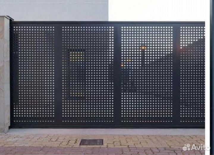 Откатные ворота/распашные ворота/раздвижные ворота