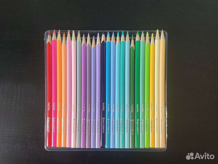 Цветные карандаши 24