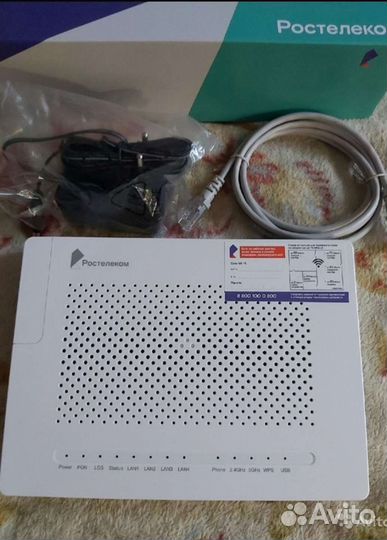 Оптический абонентский терминал RT-GM-4