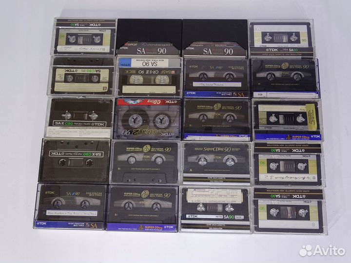 Аудиокассеты с записью