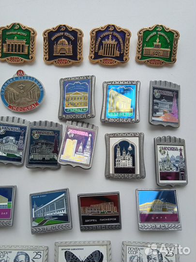 Значки СССР