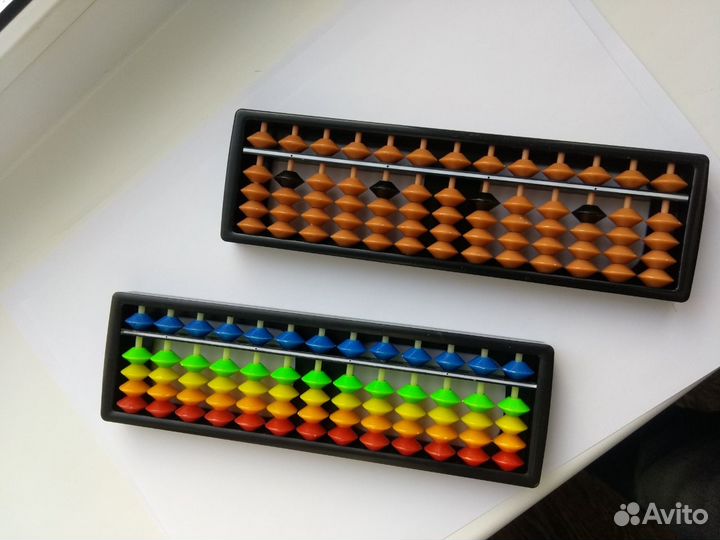 Абакус (Соробан) счеты для ментальной арифметики