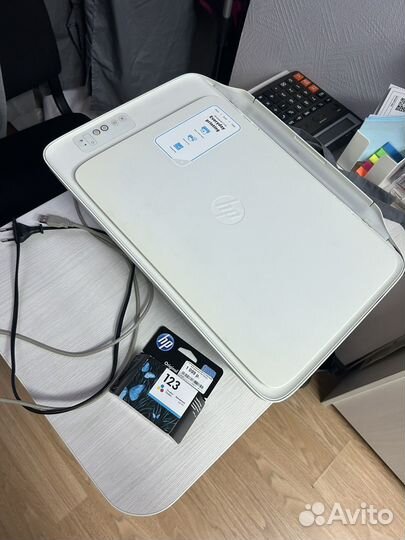 Мфу струйный цветной HP DeskJet 2130