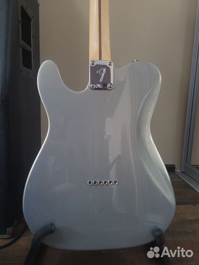 Fender Player Telecaster PF Silver HH 75th anniver