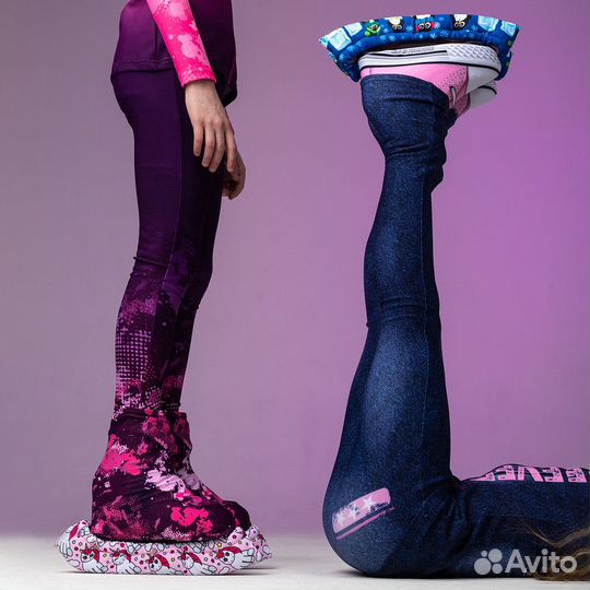 Чехлы - сушилки на коньки