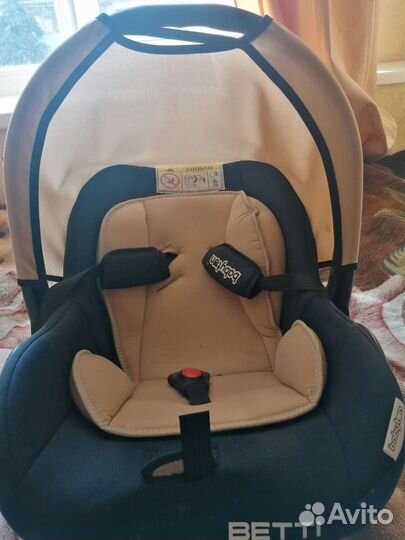 Автокресло Babyton Betti