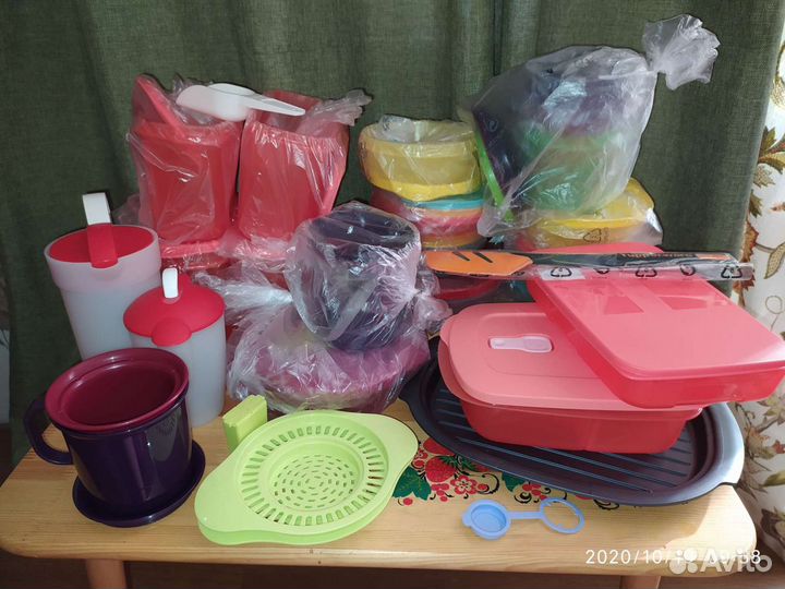 Посуда Тапервер новая