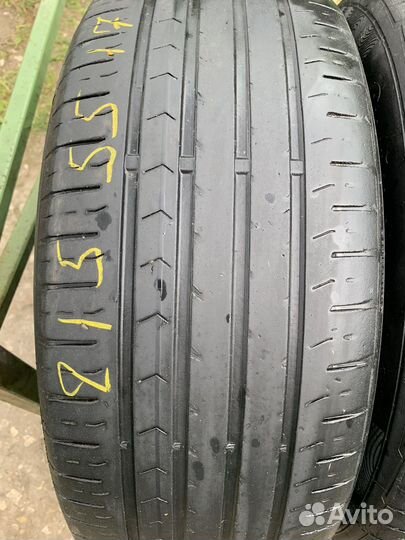 Continental ContiPremiumContact 5 215/55 R17