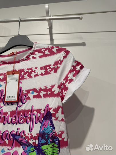 Платье новое для девочки pelican 134см(9лет)