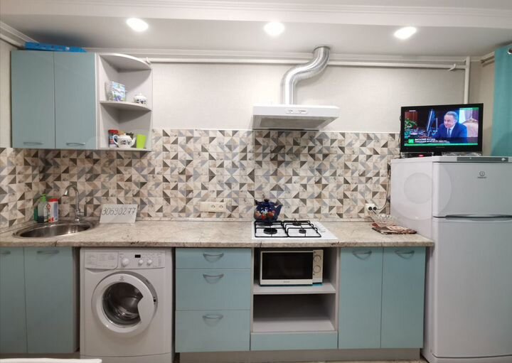 1-к. квартира, 38 м², 1/5 эт.