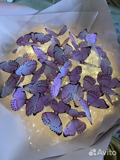 Букет из бабочек