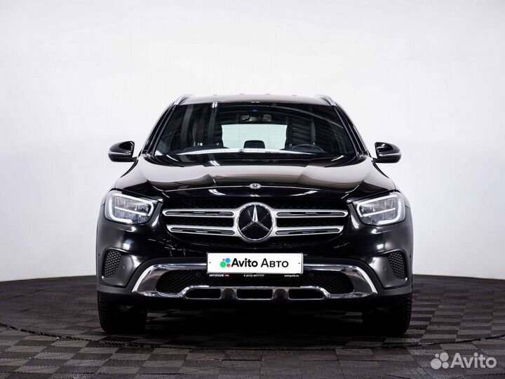 Mercedes-Benz GLC-класс 2.0 AT, 2020, 50 000 км