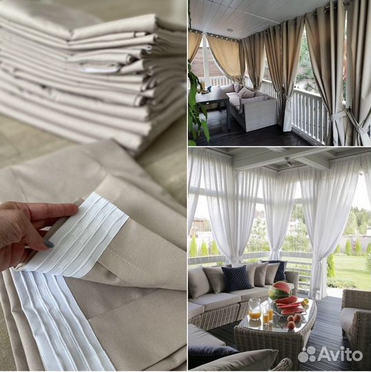 Пошив штор и не только