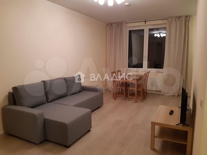 Квартира-студия, 33,8 м², 6/9 эт.