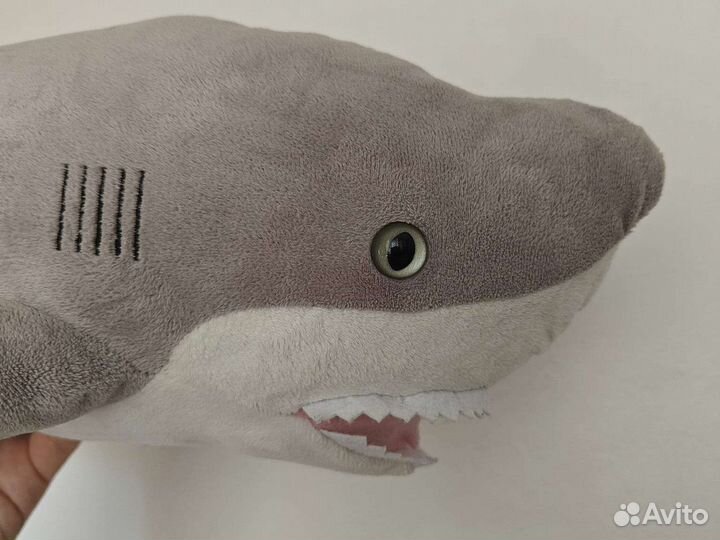 Акула мягкая игрушка икеа