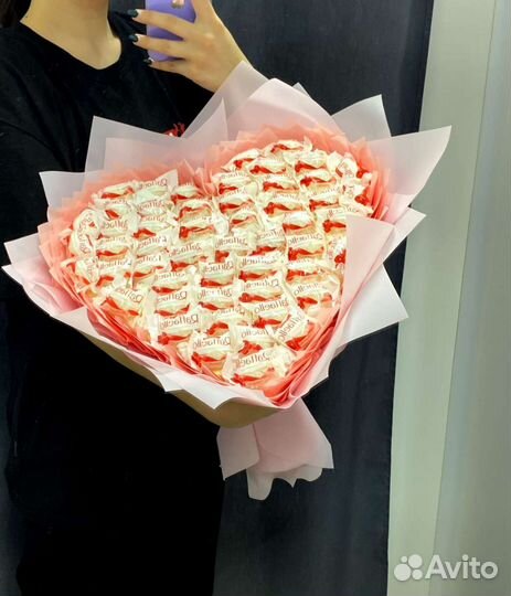 Букет из конфет