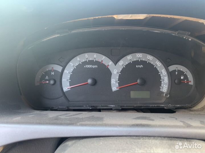 Приборная панель hyundai elantra 3