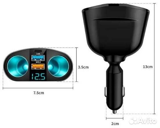 Новое зарядное устройство с 2 портами