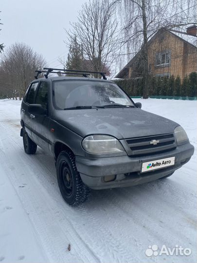 Chevrolet Niva 1.7 МТ, 2005, 150 000 км