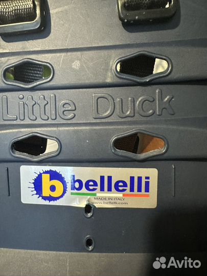 Детское велокресло bellelli little duck