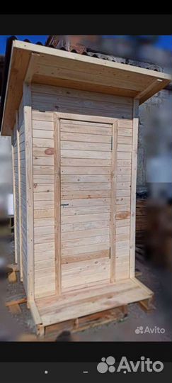 Дачный туалет