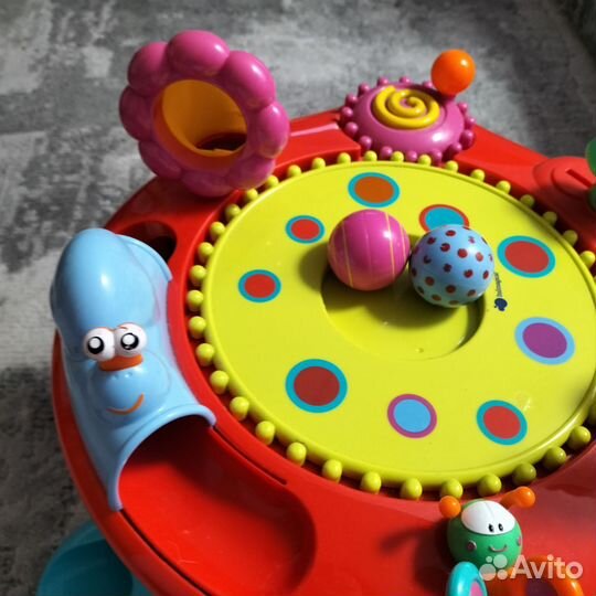 Игровой развивающий стол/центр Imaginarium chicco