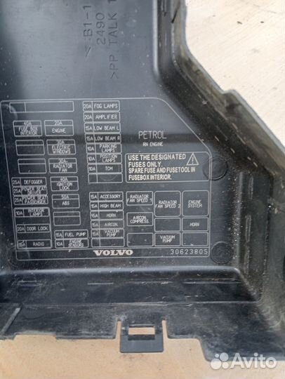 Блок предохранителей Volvo s40 1.8л