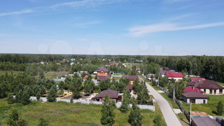 Участок 10 сот. (СНТ, ДНП)