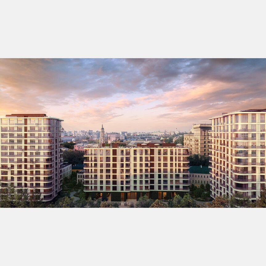 1-к. квартира, 72,6 м², 2/14 эт.