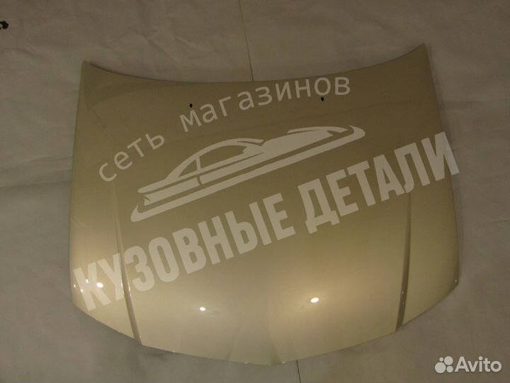 Капот Nissan Almera Classic B10 разные цвета