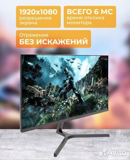 Монитор Xiaomi Redmi G24 165hz