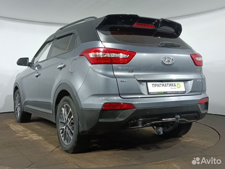 Hyundai Creta 2.0 AT, 2020, 94 500 км