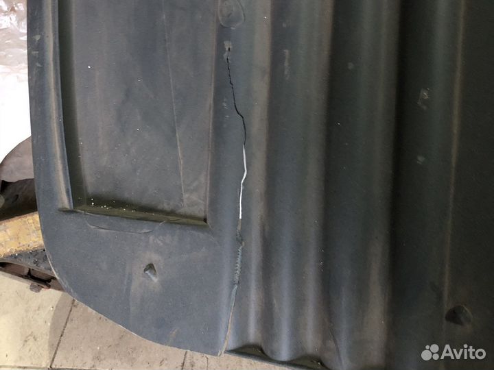 Крыло Скания 4 серия переднее левое